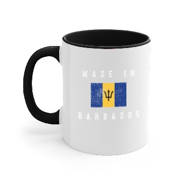 Discover Made In Barbados Accent Mugs