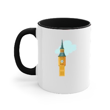 Discover Big Ben Clock Accent Mugs