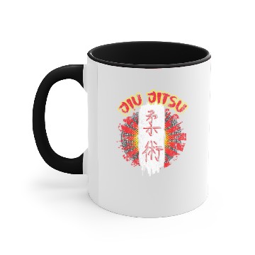 Discover jiu jitsu Hobby - Freizeit Accent Mugs