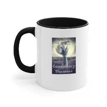 Discover Conspiracy Theories HD-Poster Accent Mugs