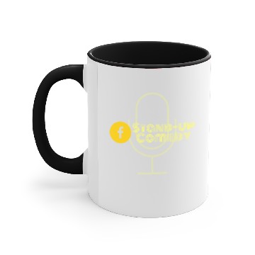 Discover Stand-Up Comedy Accent Mugs