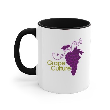 Discover Grape Culture Accent Mugs