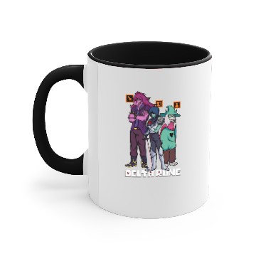 Discover Delta Rune 3D Accent Mugs