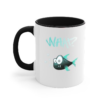 Discover WTF Accent Mugs
