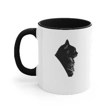 Discover Maine Coon cat profile Accent Mugs