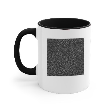 Discover BLACK LEOPARD ANIMAL SKIN Accent Mugs