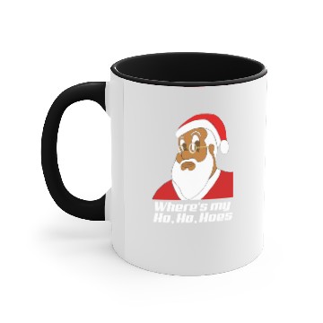 Discover Pimpin Santa Claus Accent Mugs