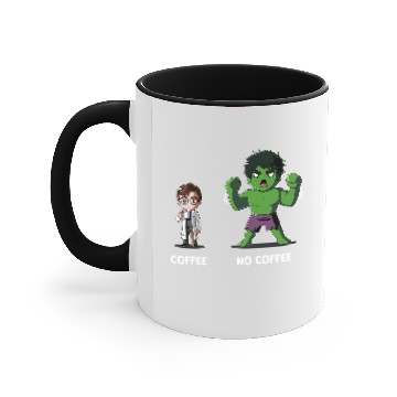 Discover Hulk Crash Accent Mugs