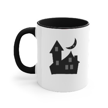 Discover Haunted House Accent Mugs