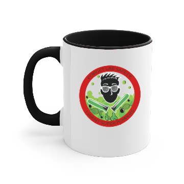 Discover I want super power - safety does not matter Accent Mugs