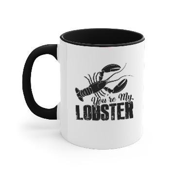 Discover Lobster Accent Mugs