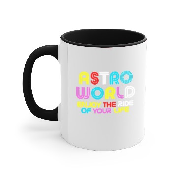 Discover Astro World Accent Mugs