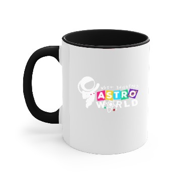 Discover Astro World2 Accent Mugs