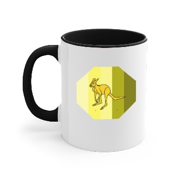 Discover wallaby Accent Mugs