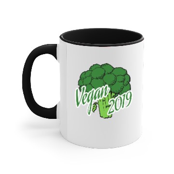 Discover Broccoli Accent Mugs