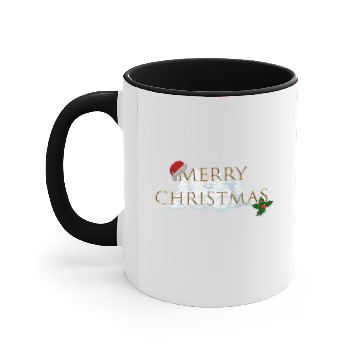 Discover Premium White Christmas Accent Mugs