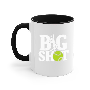 Discover Big Shot Tennis Accent Mugs