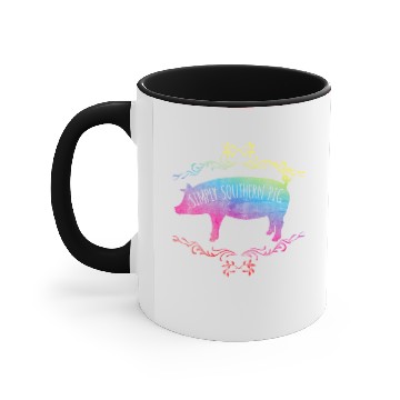 Discover Simply southern Pig Accent Mugs