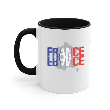 Discover France Accent Mugs