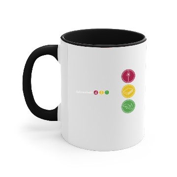 Discover blink 451 Accent Mugs