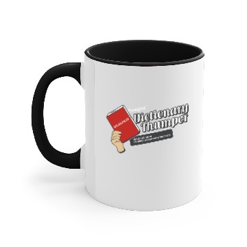 Discover Dictionary Thumper Accent Mugs