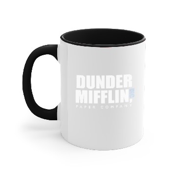 Discover Dunder Mifflin Accent Mugs
