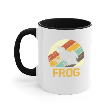 Discover Frog Slimy Toxic Mud Accent Mugs
