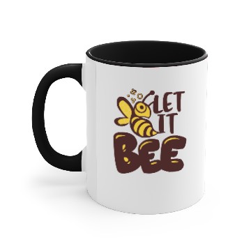 Discover Bee honey bees die honey queen bee queen Accent Mugs