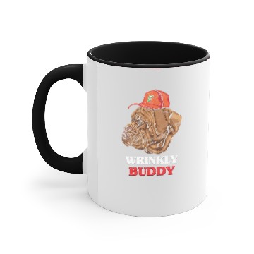 Discover French Mastiff | Wrinkly Buddy Accent Mugs