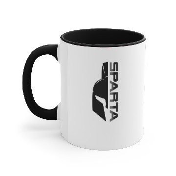Discover Sparta Accent Mugs