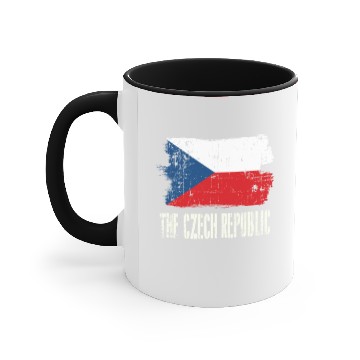 Discover World Championship Czech Republic Accent Mugs