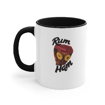 Discover Rum Ham Accent Mugs