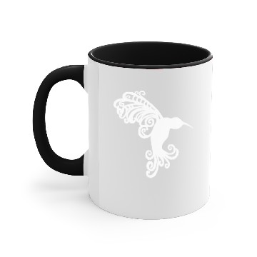 Discover Fancy Hummingbird Accent Mugs