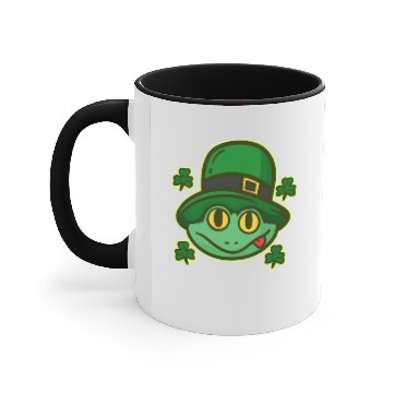Discover Ireland Dublin Gift Irish Catholic St.Patrick Accent Mugs