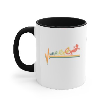 Discover Lizard GEcko Salamander Accent Mugs
