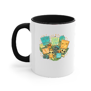 Discover Legalize Catnip Accent Mugs