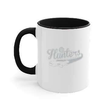 Discover Supernatural Hunters Accent Mugs