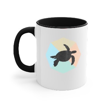 Discover Sea Turtle Accent Mugs