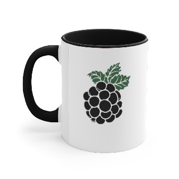 Discover blackberry Accent Mugs