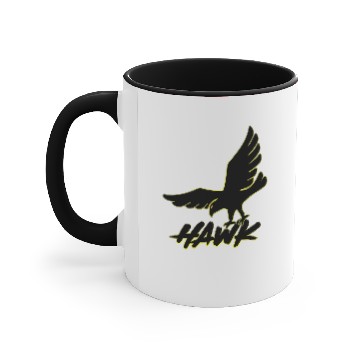 Discover Hawk Accent Mugs