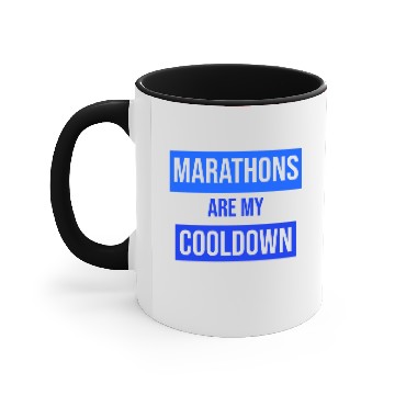Discover Ironman Triathlon Accent Mugs