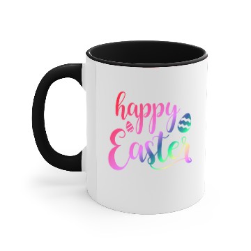 Discover easter 2019 I easter egg gift for easter Accent Mugs