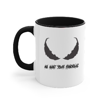 Discover venom Accent Mugs