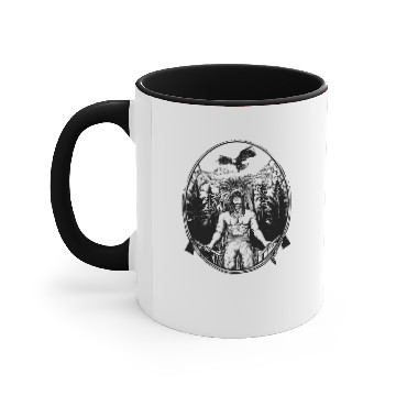 Discover Native American Warrior Accent Mugs