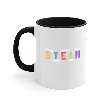 Discover Steam Technology Engineering Art Stem Accent Mugs