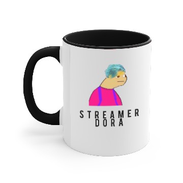 Discover Streamer Dora Accent Mugs