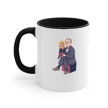 Discover Putin the Puppet Master Accent Mugs