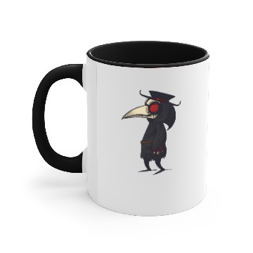 Discover Plague doctor Accent Mugs