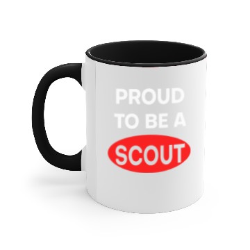 Discover boy scout - pathfinder Accent Mugs