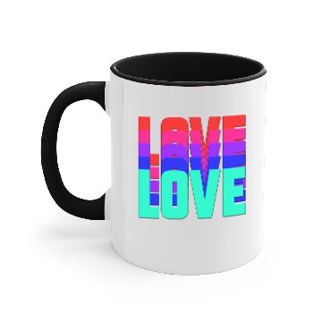 Discover Love Valentine's day gift couple Accent Mugs